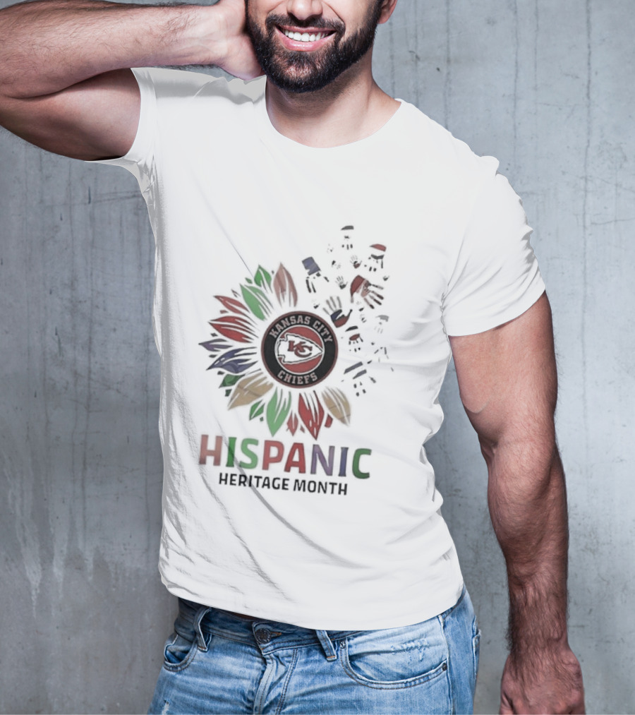 Kansas City Chiefs Hispanic Heritage Month T-Shirt