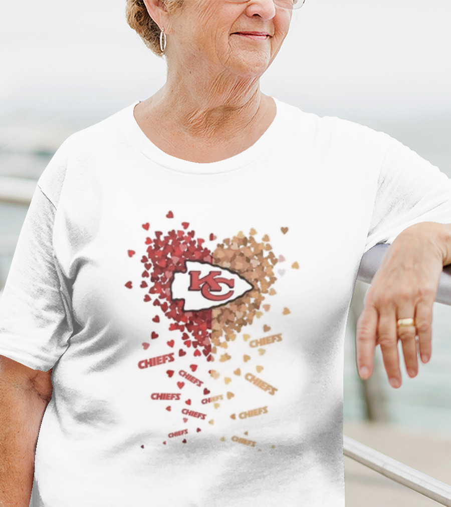 Kansas City Chiefs Heart KC Chiefs Chiefs Chiefs Chiefs Chiefs Chiefs Chiefs Chiefs Chiefs Chiefs Chiefs Chiefs Chiefs Chiefs Chiefs Chiefs Chiefs Chiefs Chiefs Chiefs T-Shirt