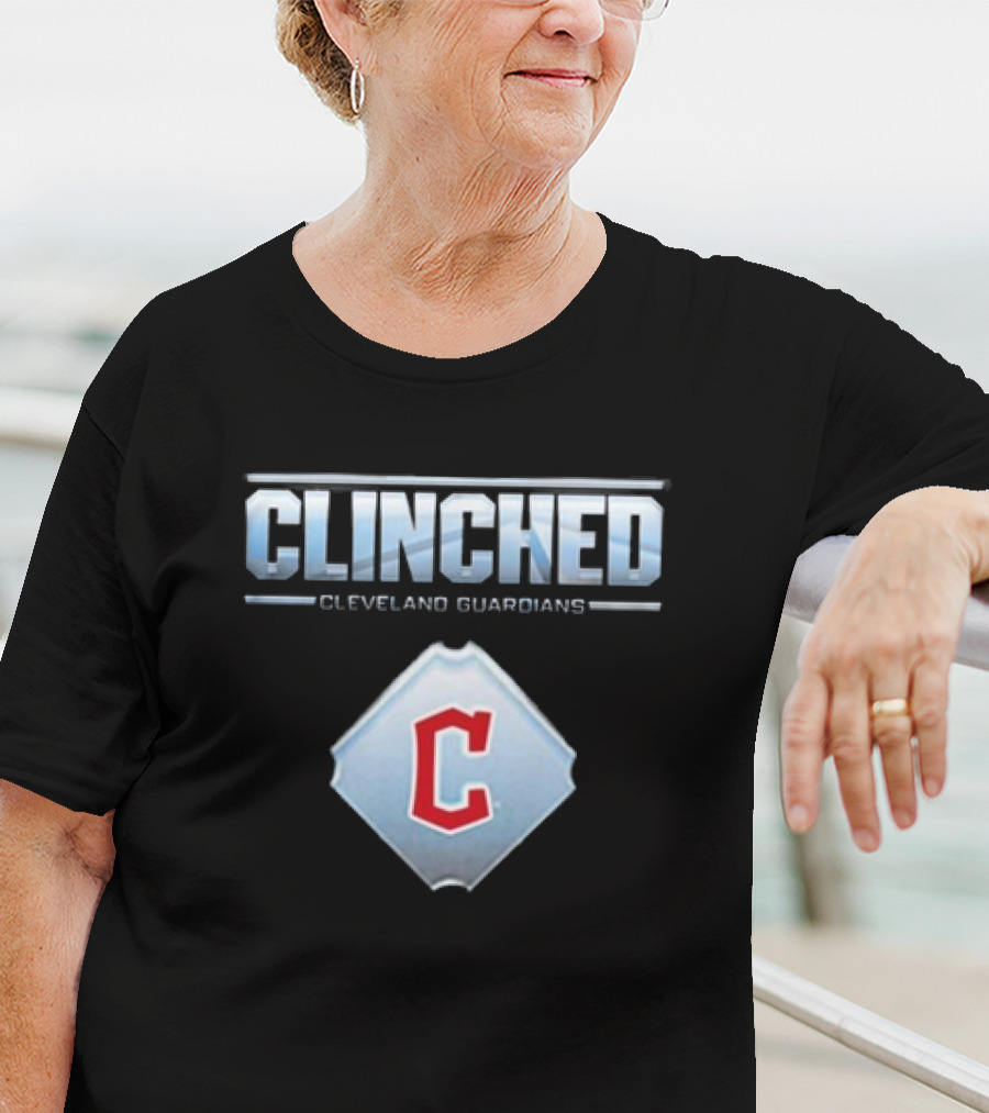Clinched Cleveland Guardians October Ready Postseason T-Shirt