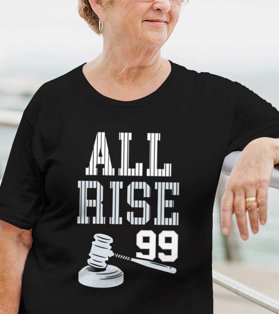 All Rise 99 New York Baseball T-Shirt