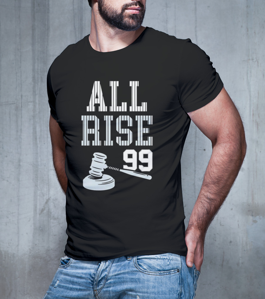 All Rise 99 New York Baseball T-Shirt