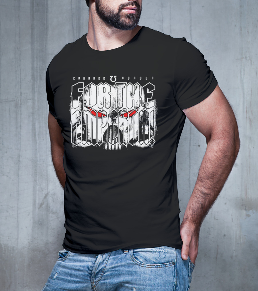 Warhammer 40K Courage And Honour Ultramarines For The Emperor T-Shirt