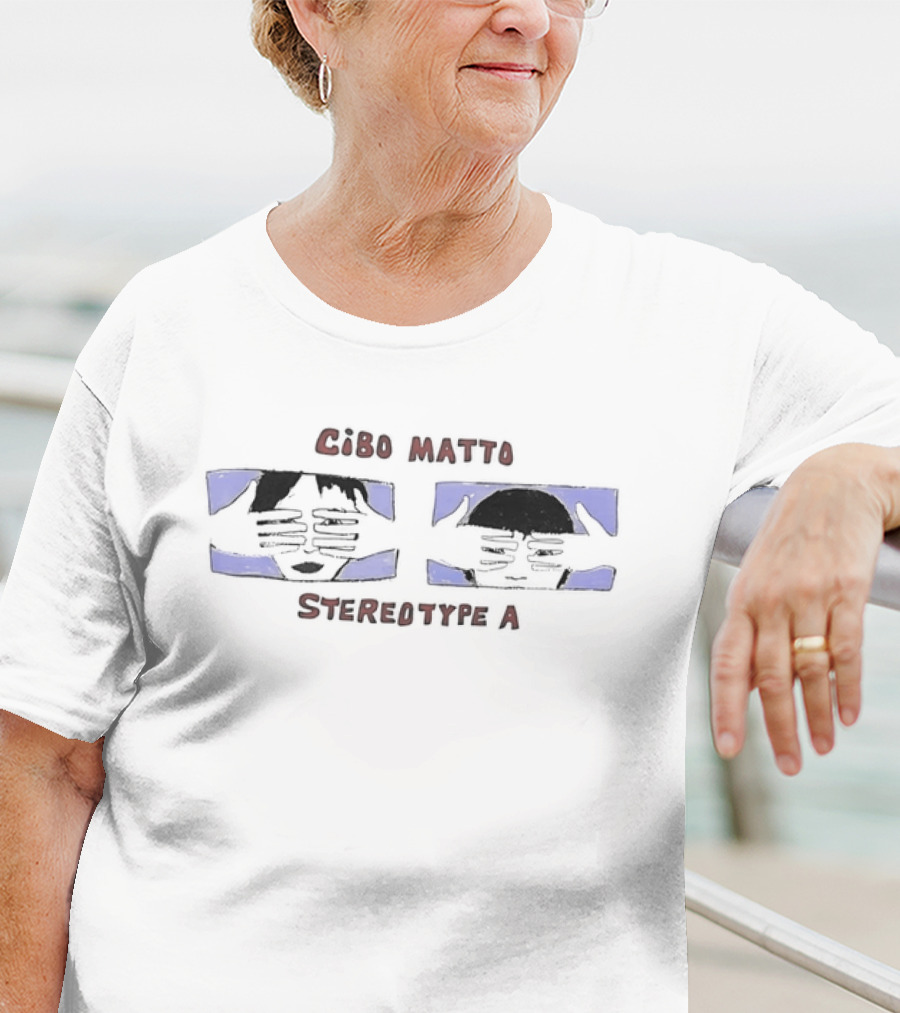 Cibo Matto Stereotype A Hands Over Eyes T-Shirt
