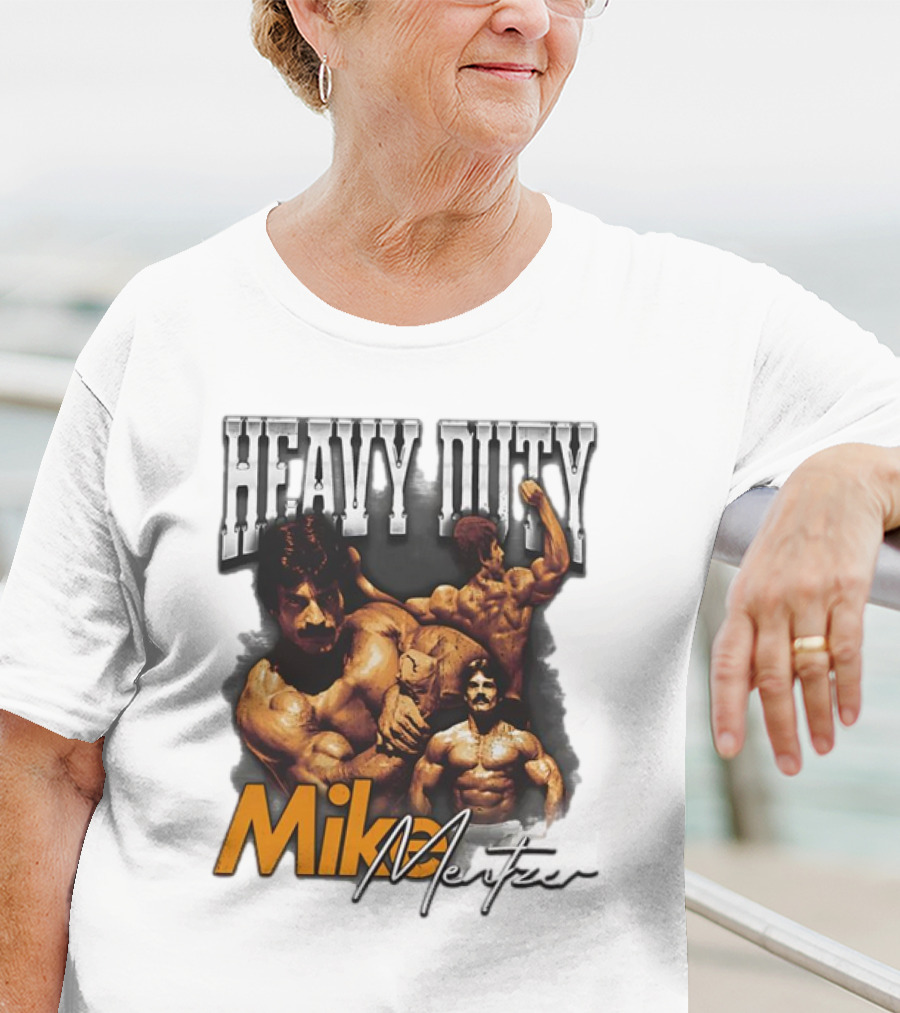 Heavy Duty Mike Mentzer Bodybuilding Poses T-Shirt