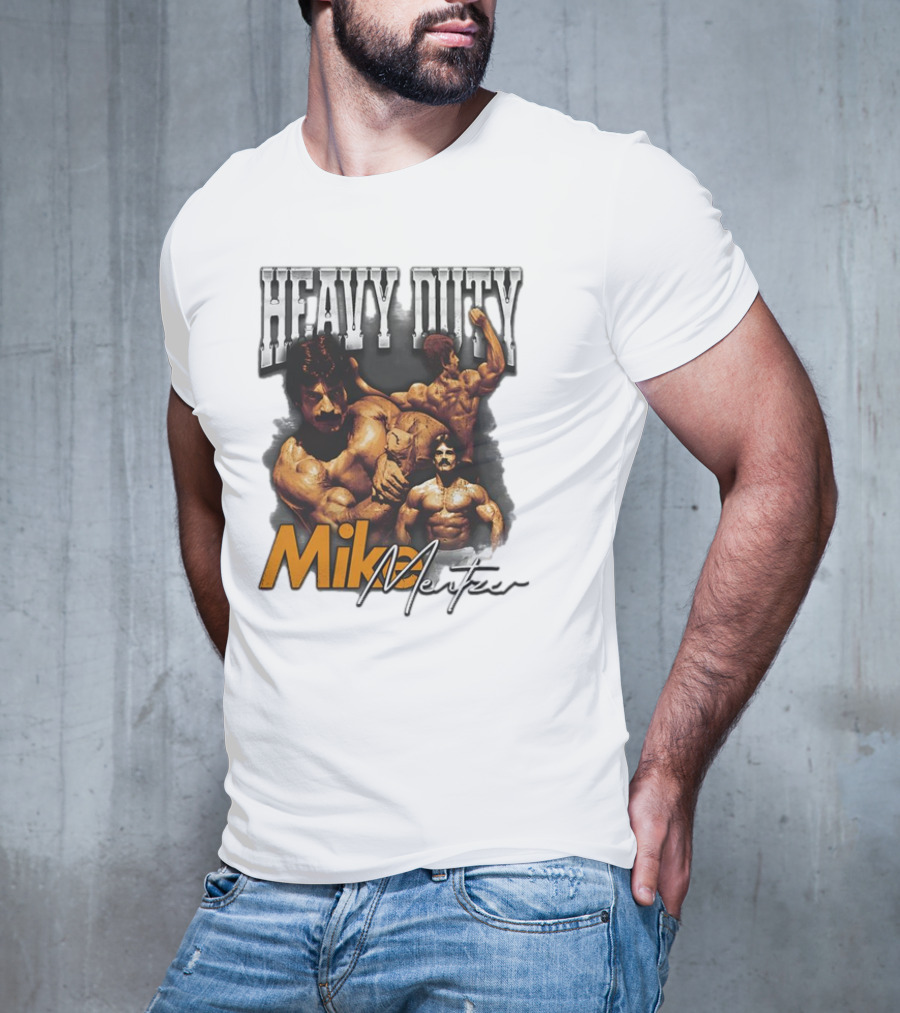 Heavy Duty Mike Mentzer Bodybuilding Poses T-Shirt