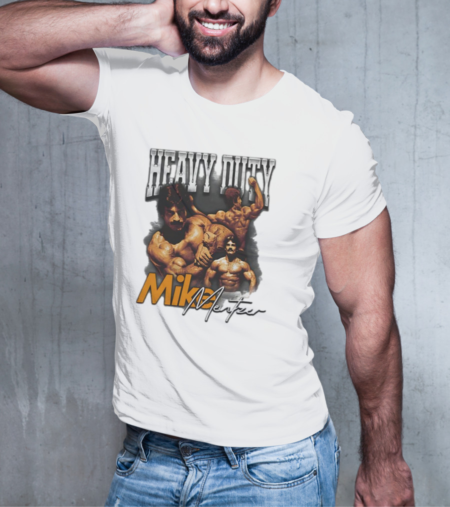 Heavy Duty Mike Mentzer Bodybuilding Poses T-Shirt