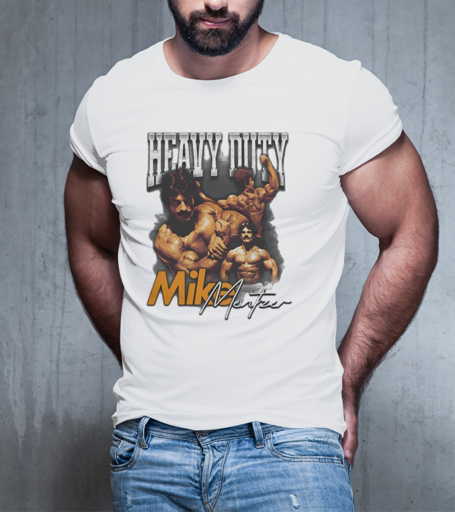 Heavy Duty Mike Mentzer Bodybuilding Poses T-Shirt