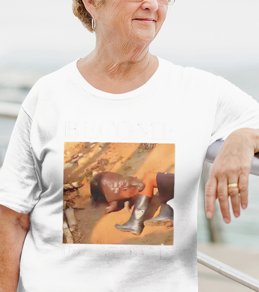 Moo Deng Become Ungovernable Muddy Trail Adventure T-Shirt