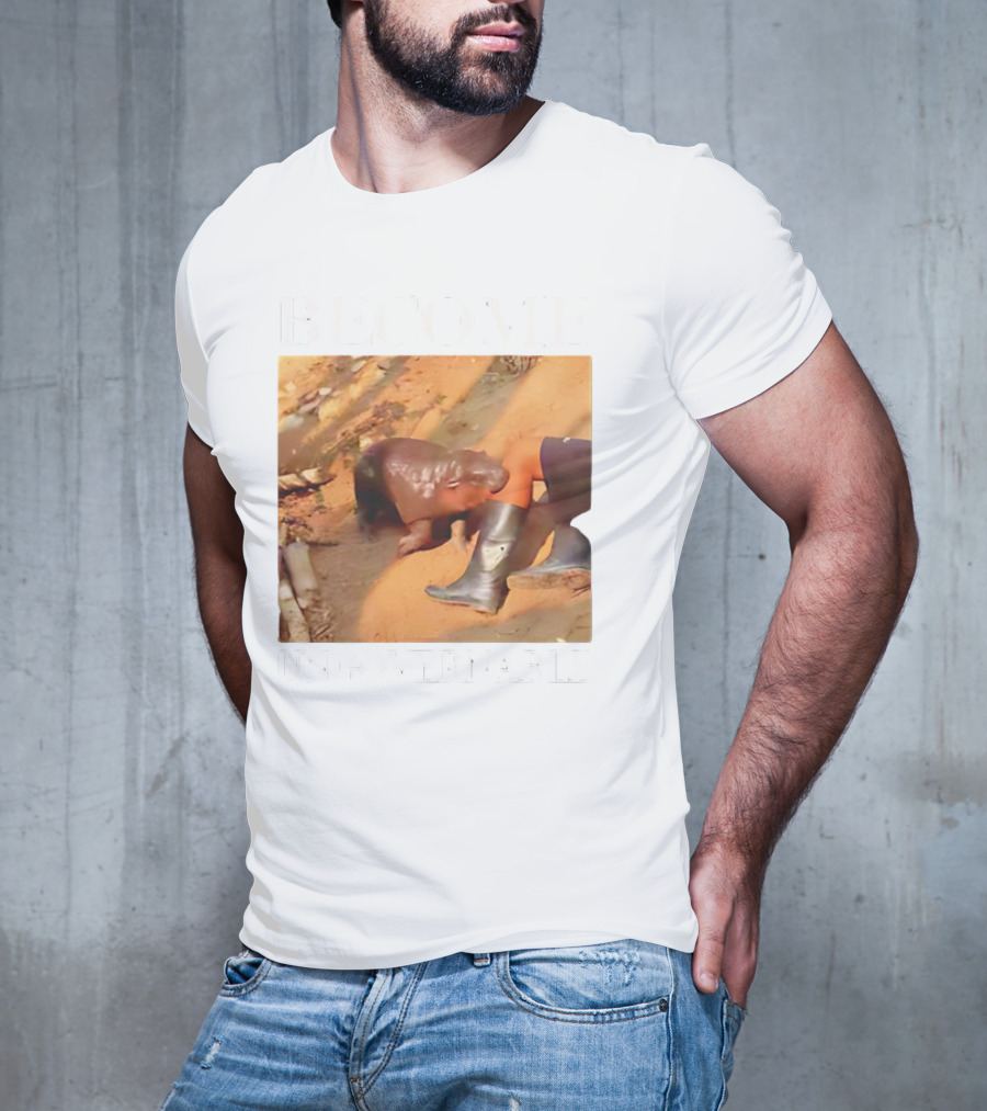 Moo Deng Become Ungovernable Muddy Trail Adventure T-Shirt