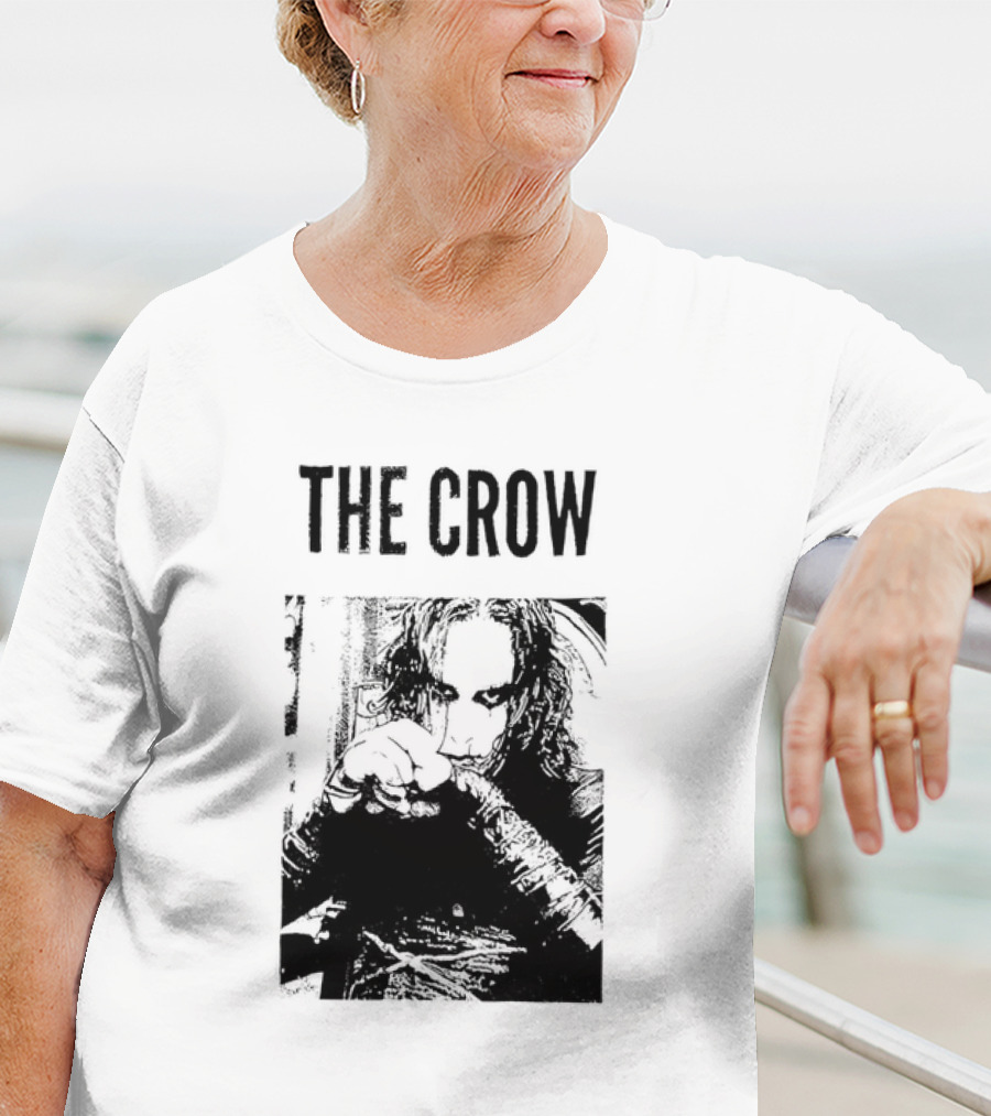 The Crow San Antonio Sharpist Rugged Vision T-Shirt
