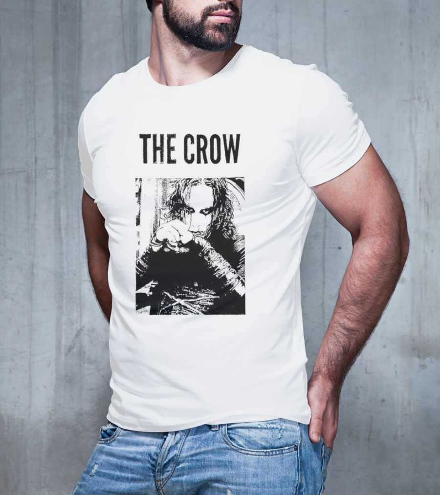 The Crow San Antonio Sharpist Rugged Vision T-Shirt