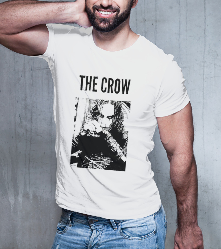 The Crow San Antonio Sharpist Rugged Vision T-Shirt