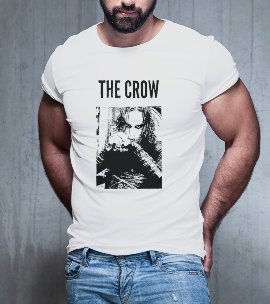 The Crow San Antonio Sharpist Rugged Vision T-Shirt