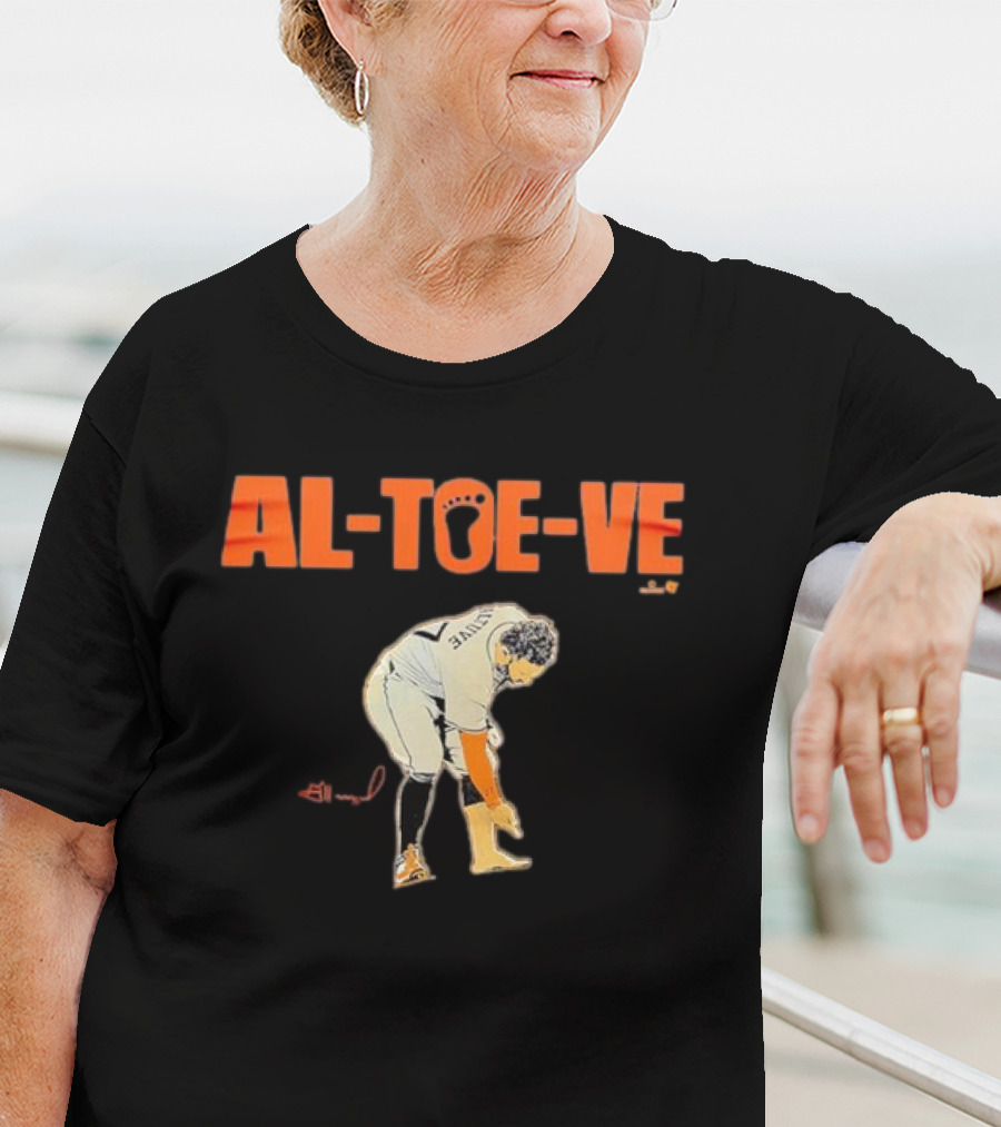 AL-TOE-VE Jose Altuve 202 T-Shirt
