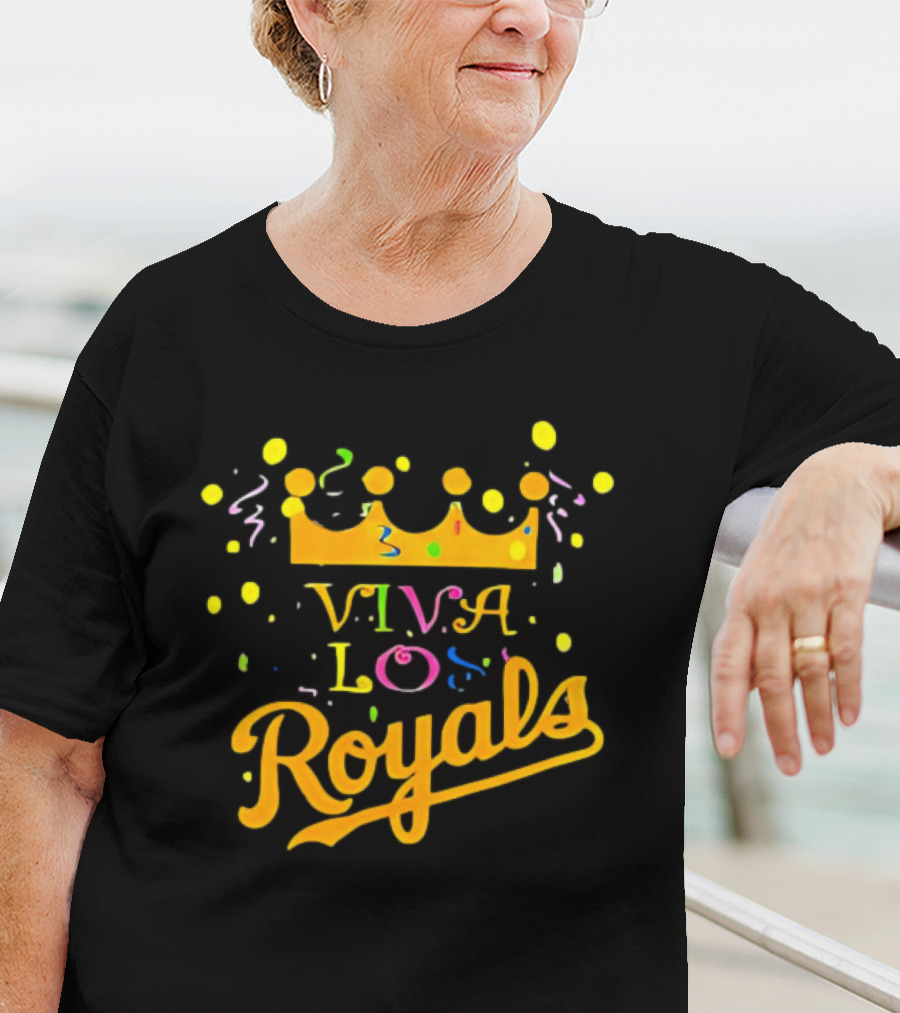Kansas City Royals Viva Los Royals T-Shirt