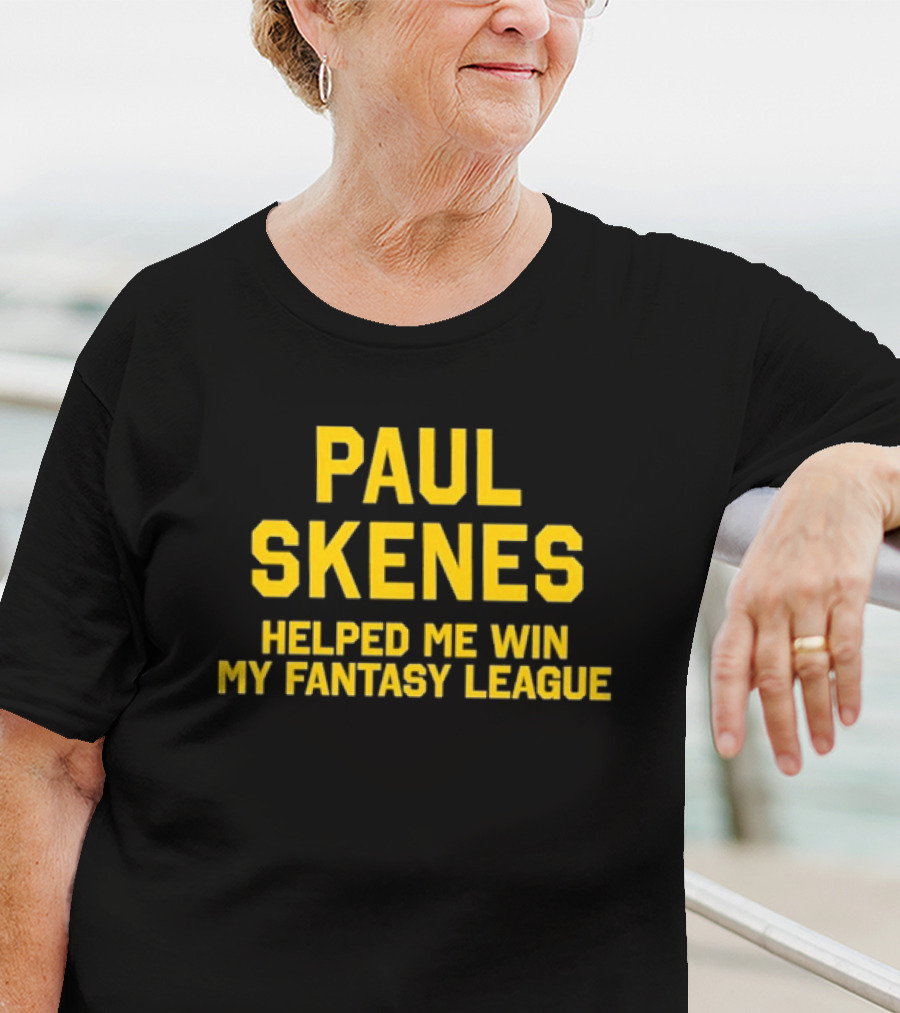 Paul Skenes Fantasy League Victory T-Shirt