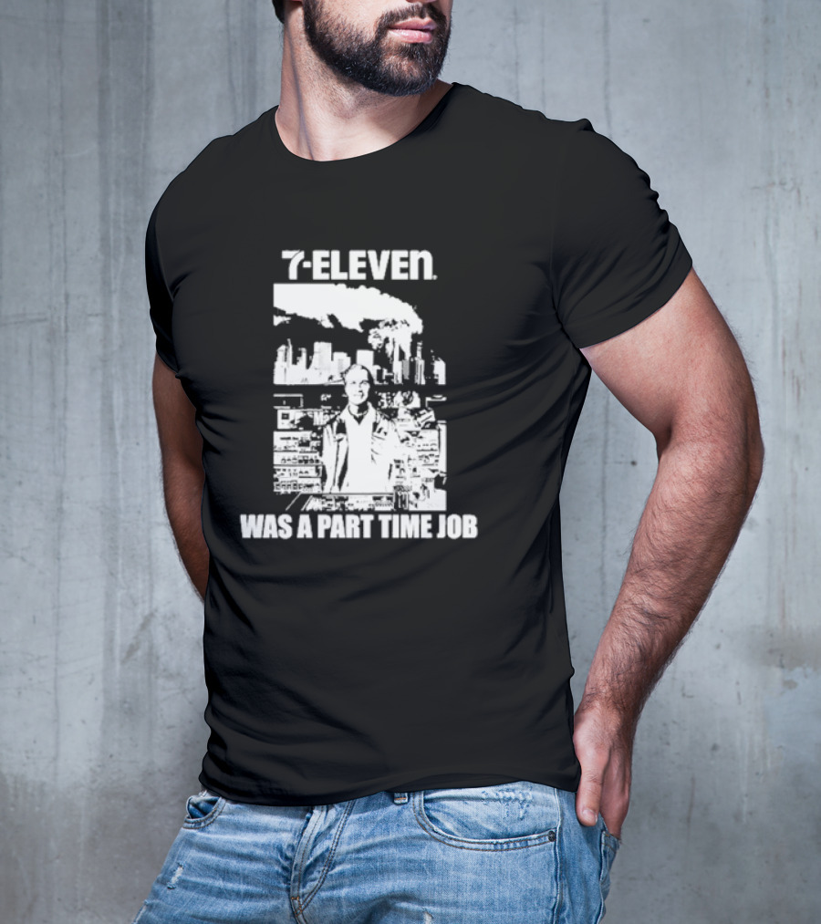 Punk With A Camera Crustin Bieber 7-Eleven Was A Part Time Job T-Shirt