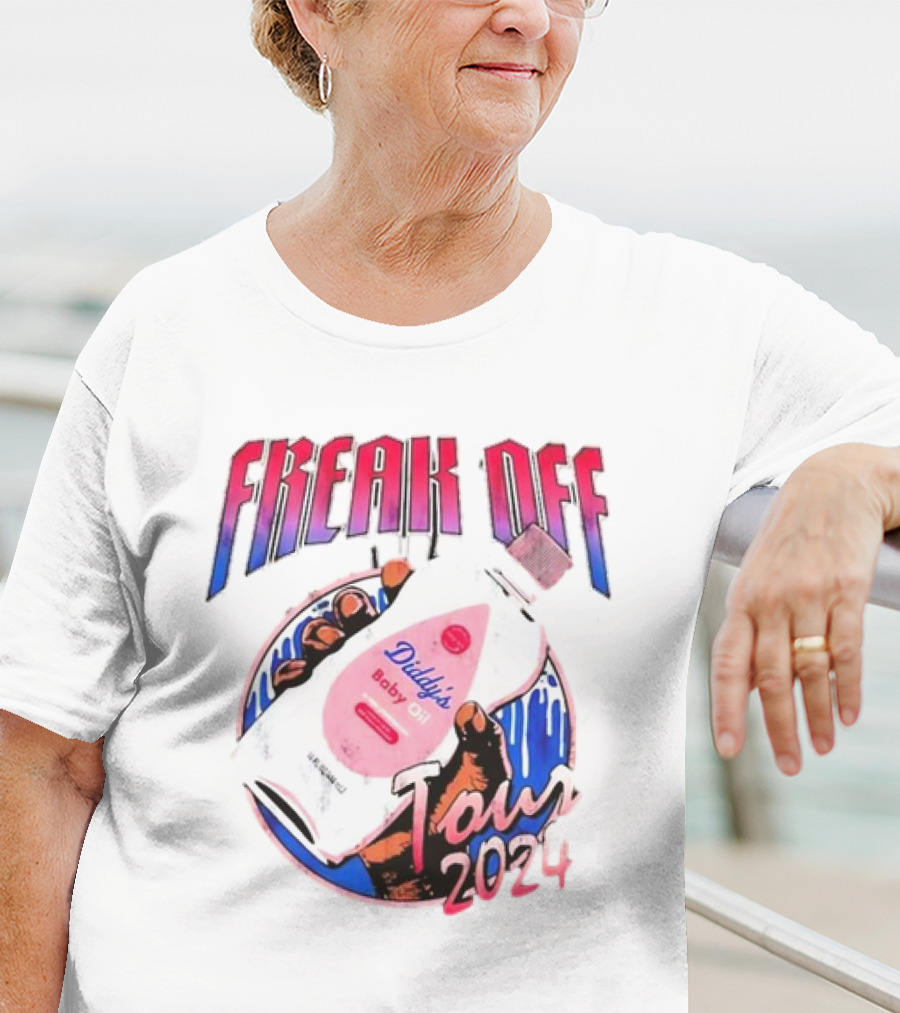 Freak Off Diddy's Baby Oil Tour T-Shirt