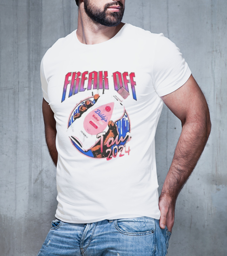 Freak Off Diddy's Baby Oil Tour T-Shirt