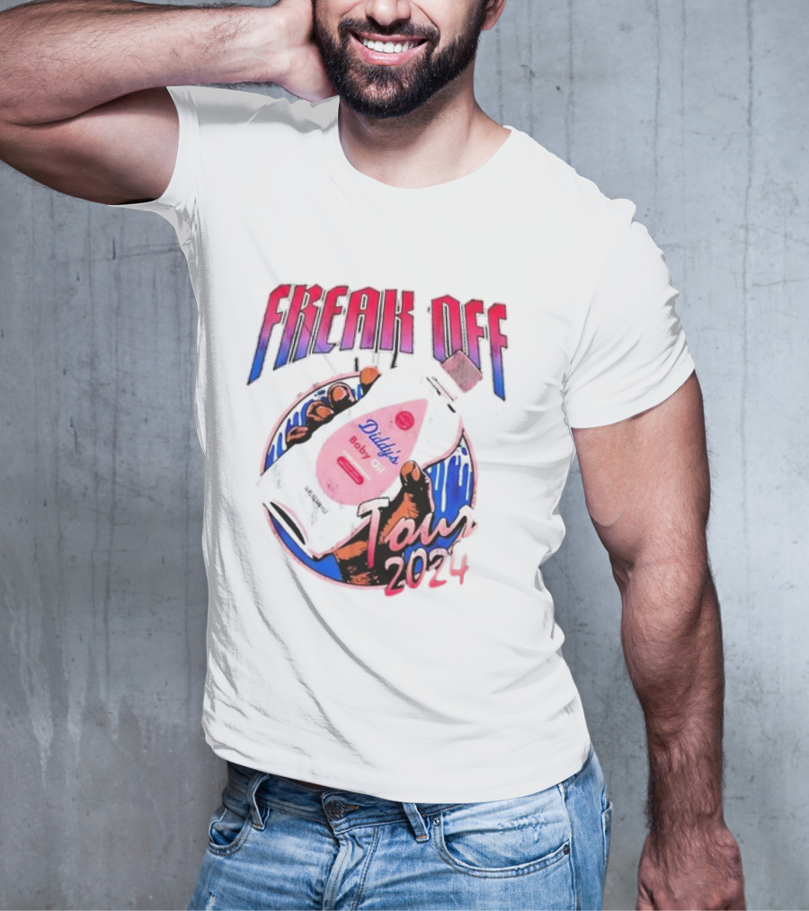 Freak Off Diddy's Baby Oil Tour T-Shirt