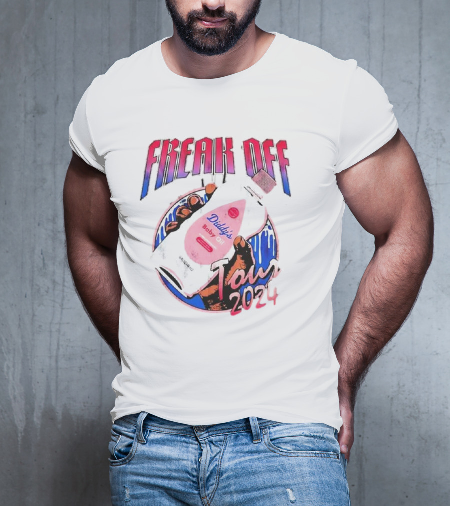 Freak Off Diddy's Baby Oil Tour T-Shirt