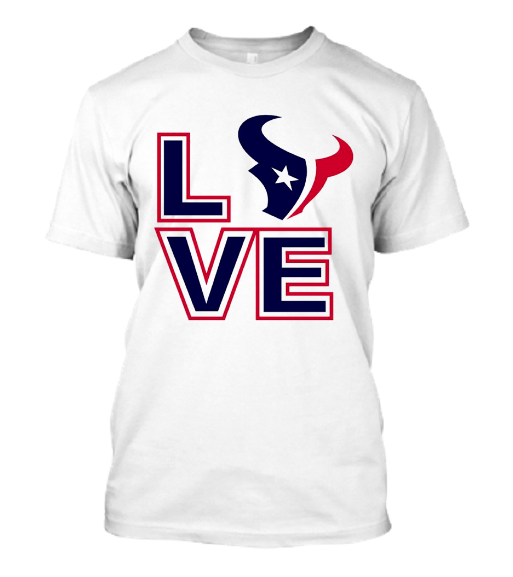 Houston Texans NFL Love Football Season T-Shirt