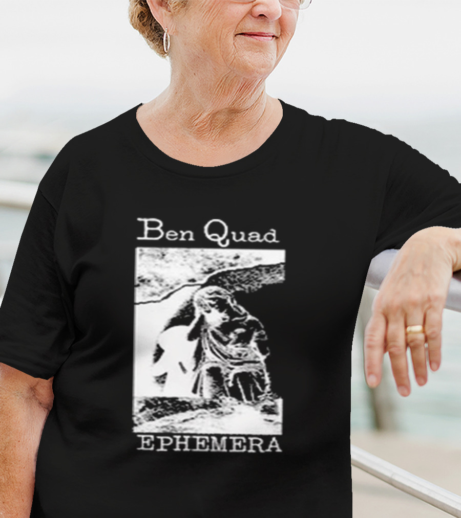 Ben Quad Ephemera Album T-Shirt