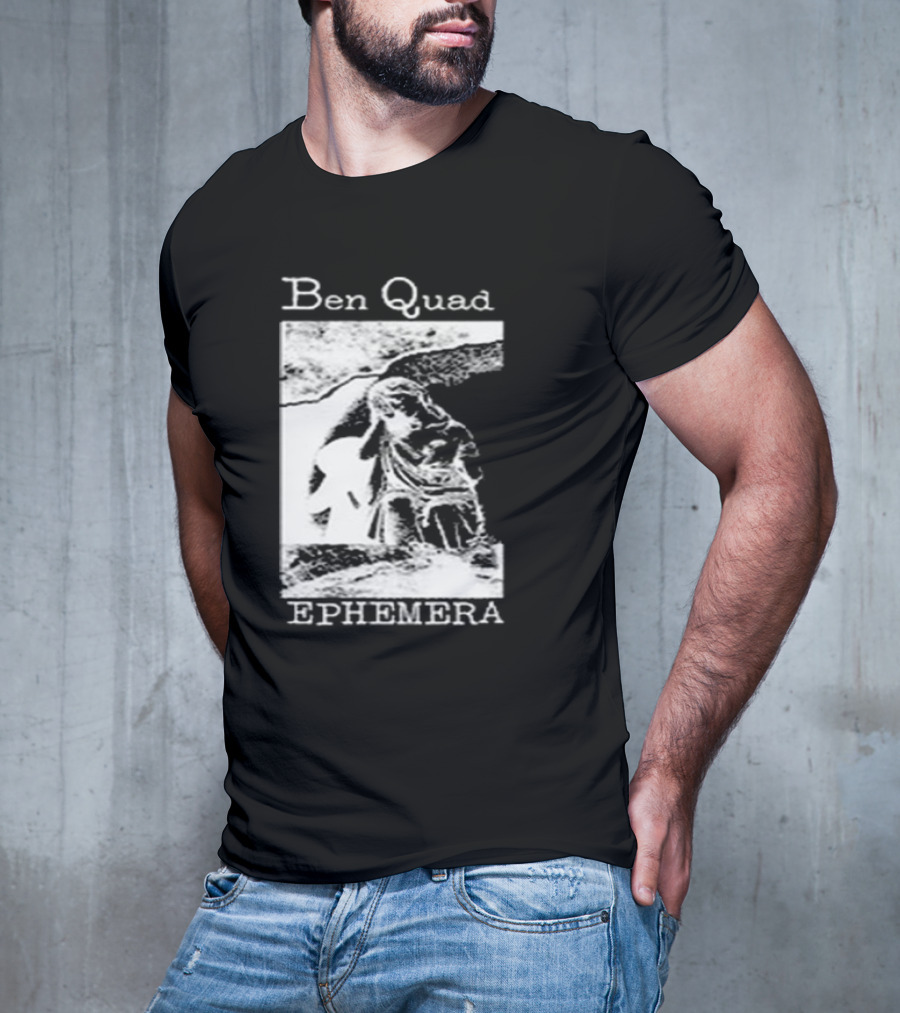 Ben Quad Ephemera Album T-Shirt