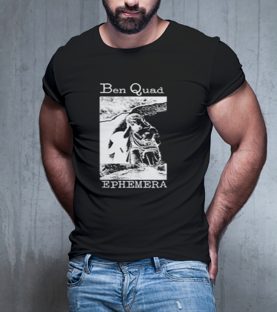 Ben Quad Ephemera Album T-Shirt