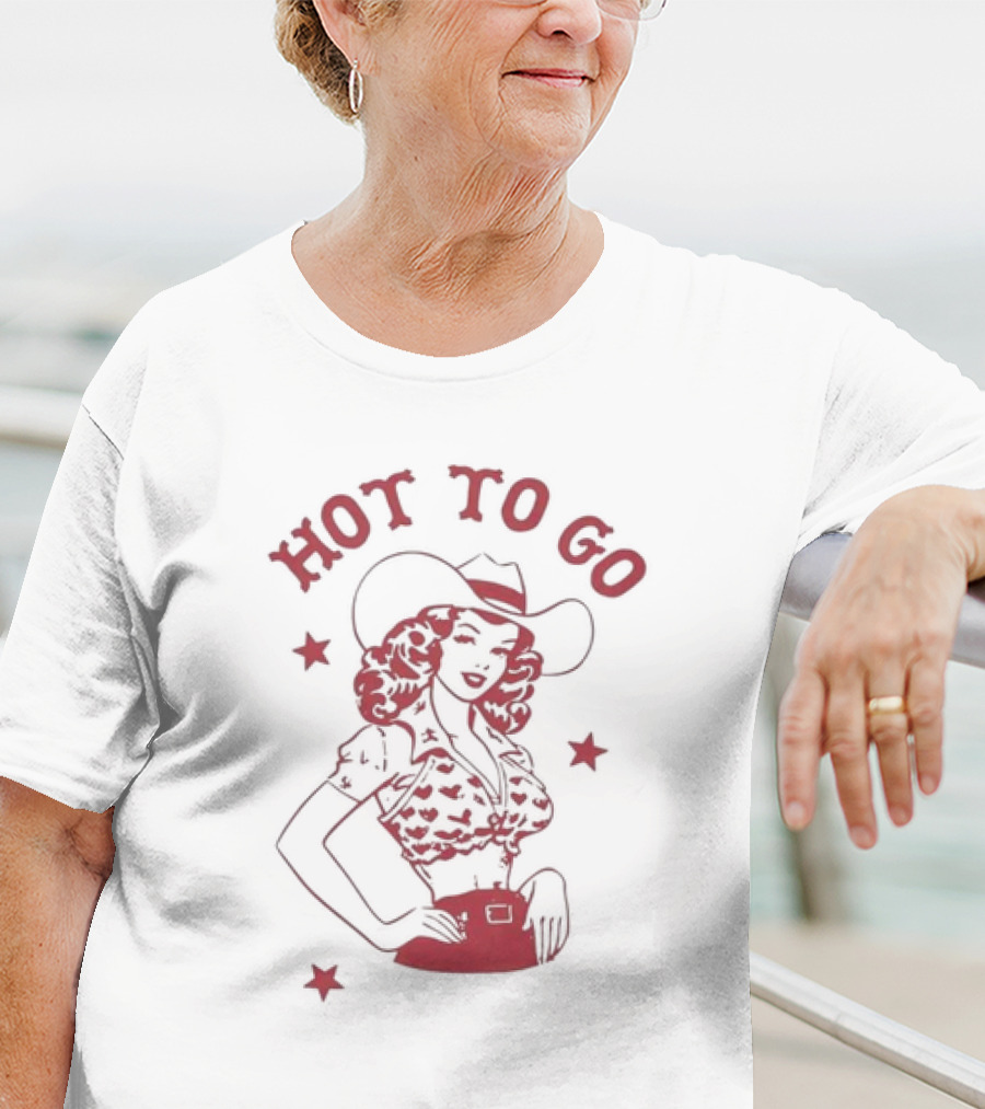 Chappell Roan Hot To Go Cowgirl Texas Western Style With Stars T-Shirt