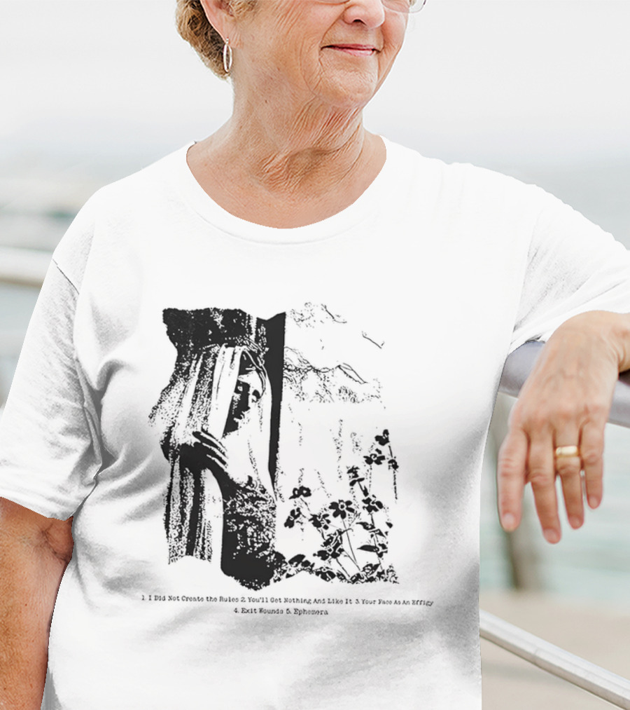 Ben Quad Ephemera I Did Not Create The Rules Exit Wounds Effigy T-Shirt