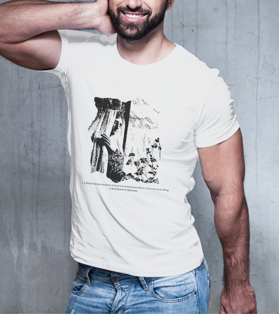 Ben Quad Ephemera I Did Not Create The Rules Exit Wounds Effigy T-Shirt