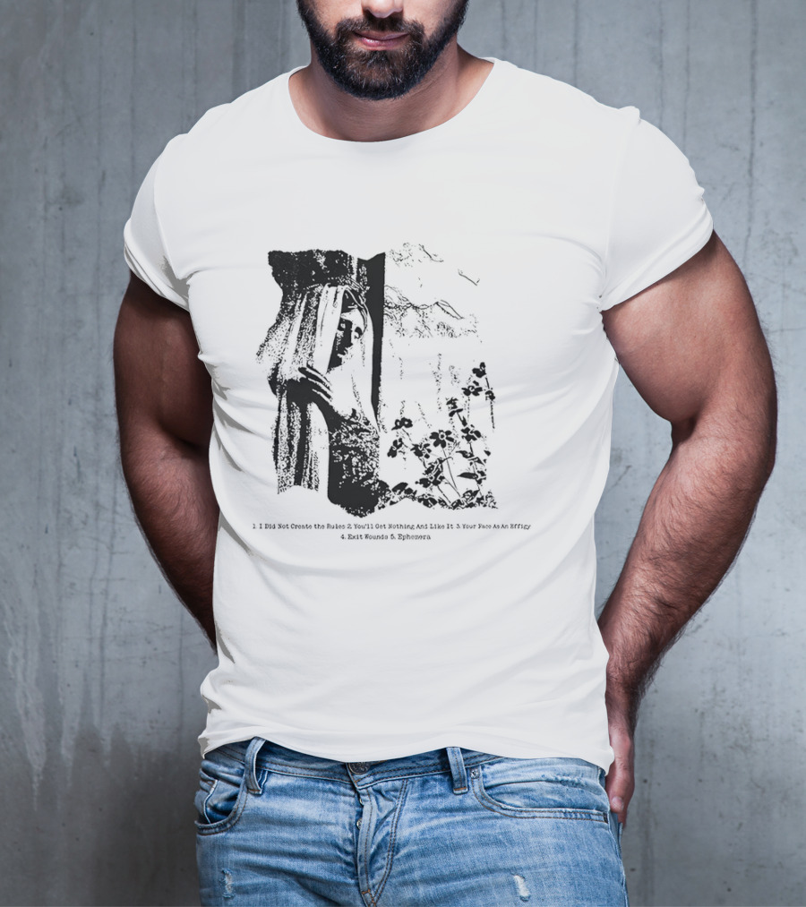 Ben Quad Ephemera I Did Not Create The Rules Exit Wounds Effigy T-Shirt