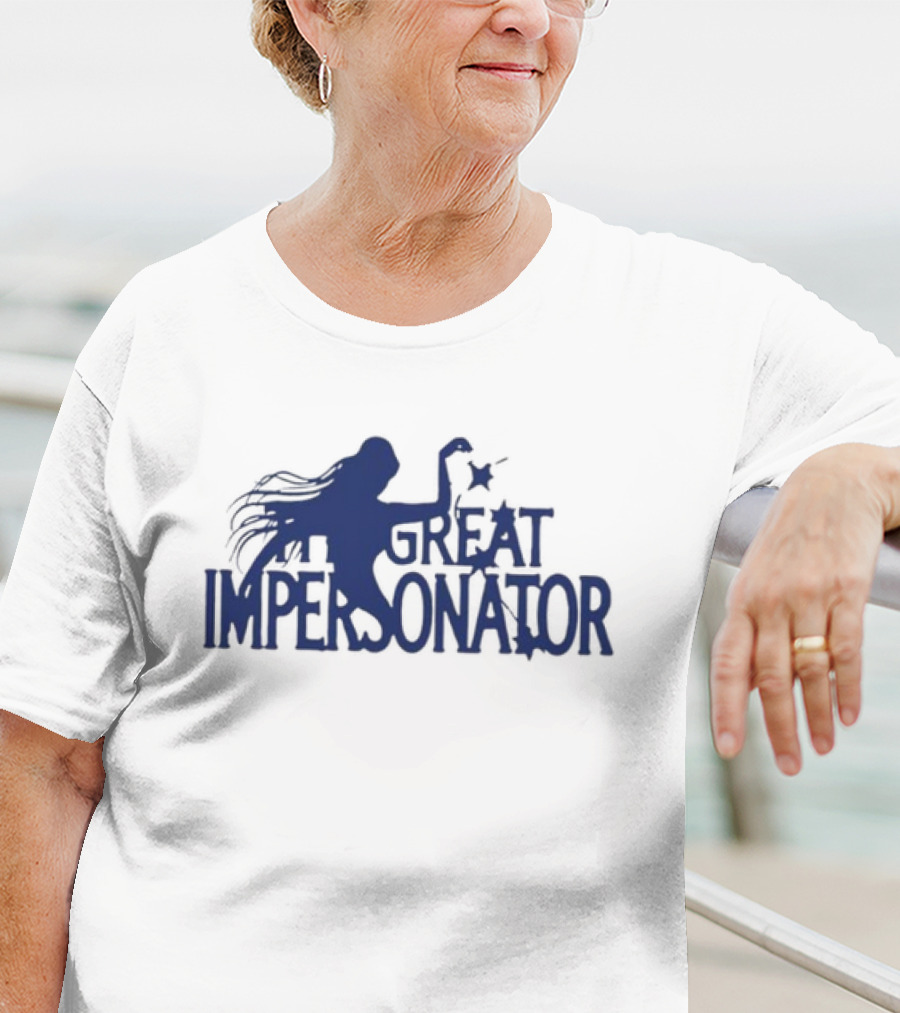 The Great Impersonator 70s Retro Star T-Shirt
