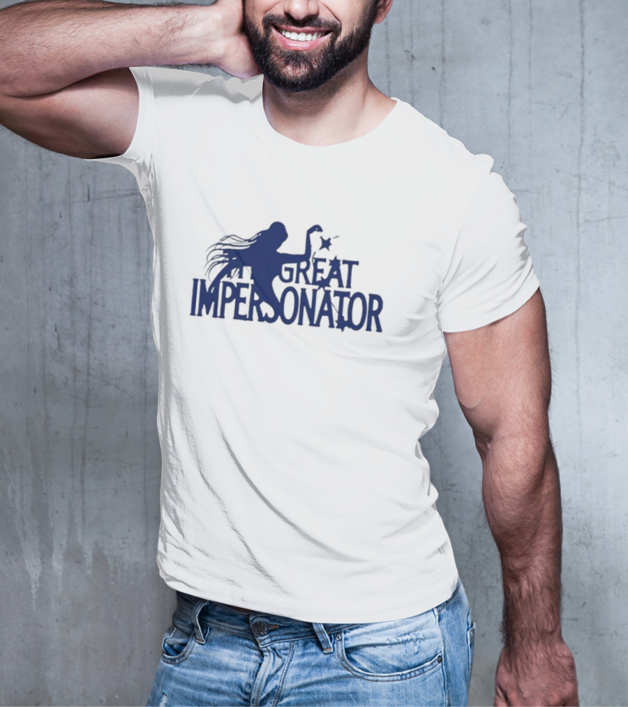 The Great Impersonator 70s Retro Star T-Shirt