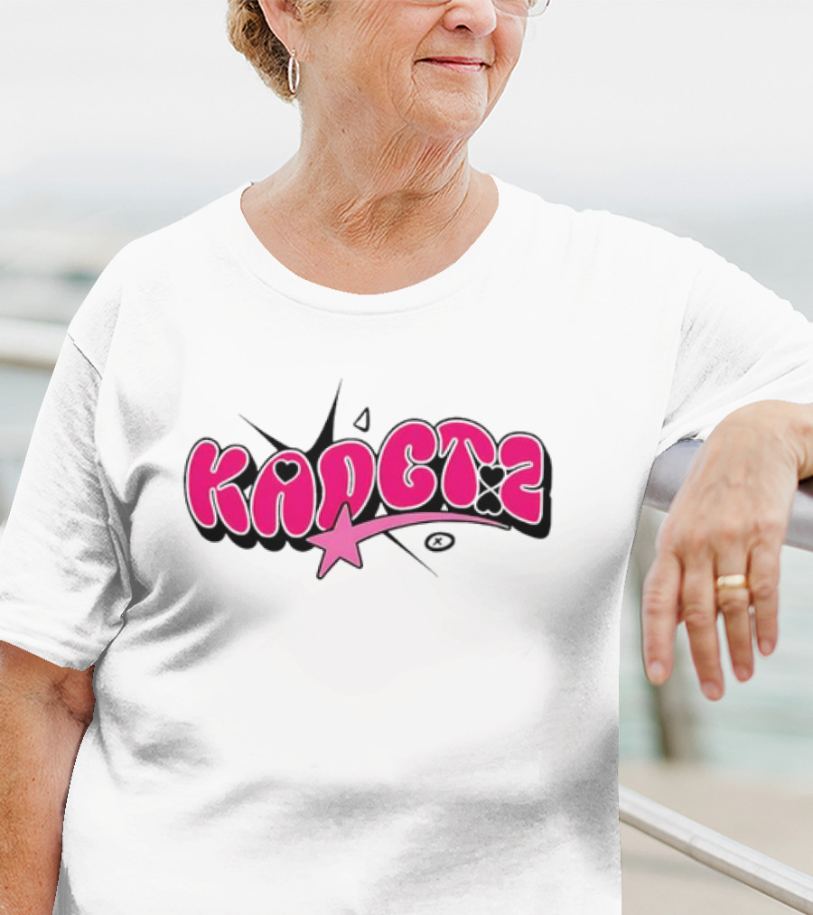 Kadetz Pink Star T-Shirt