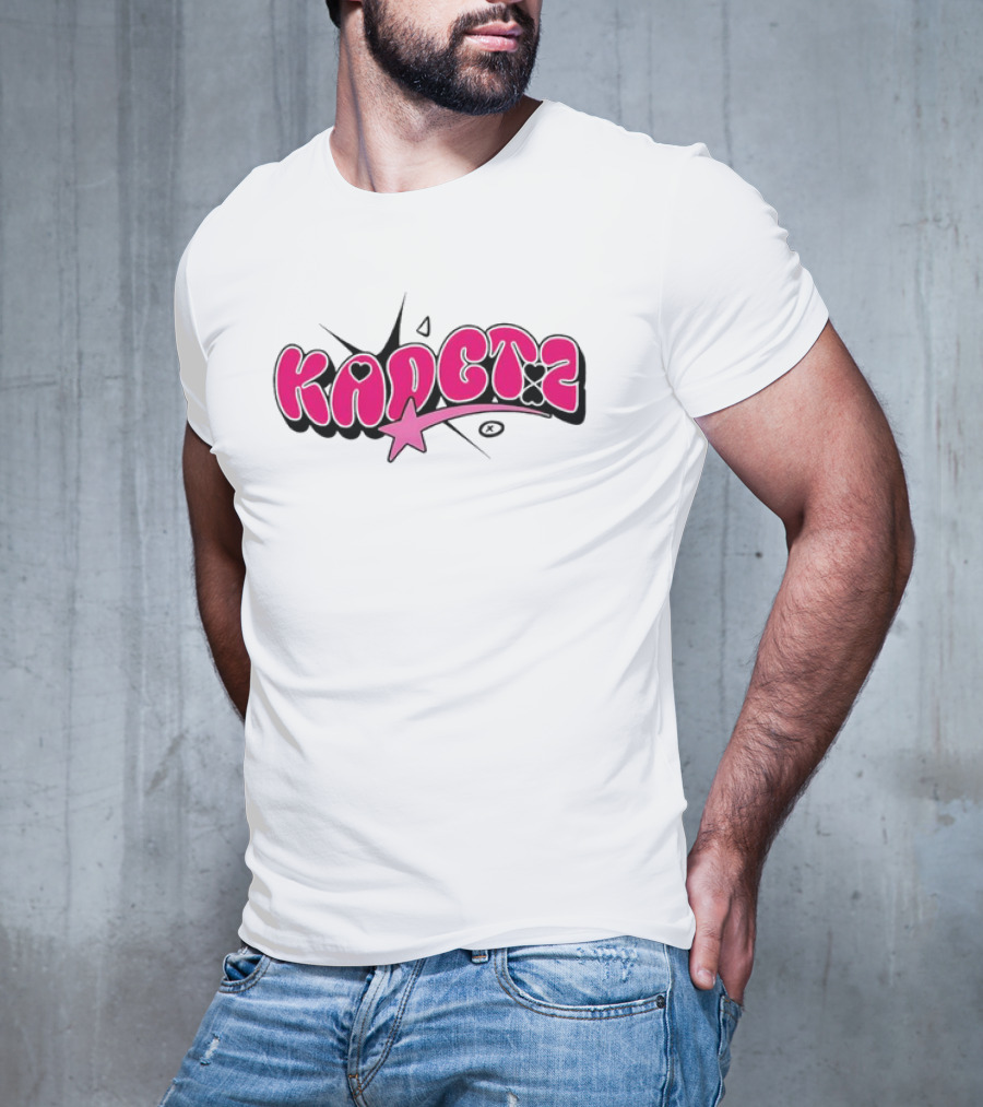 Kadetz Pink Star T-Shirt