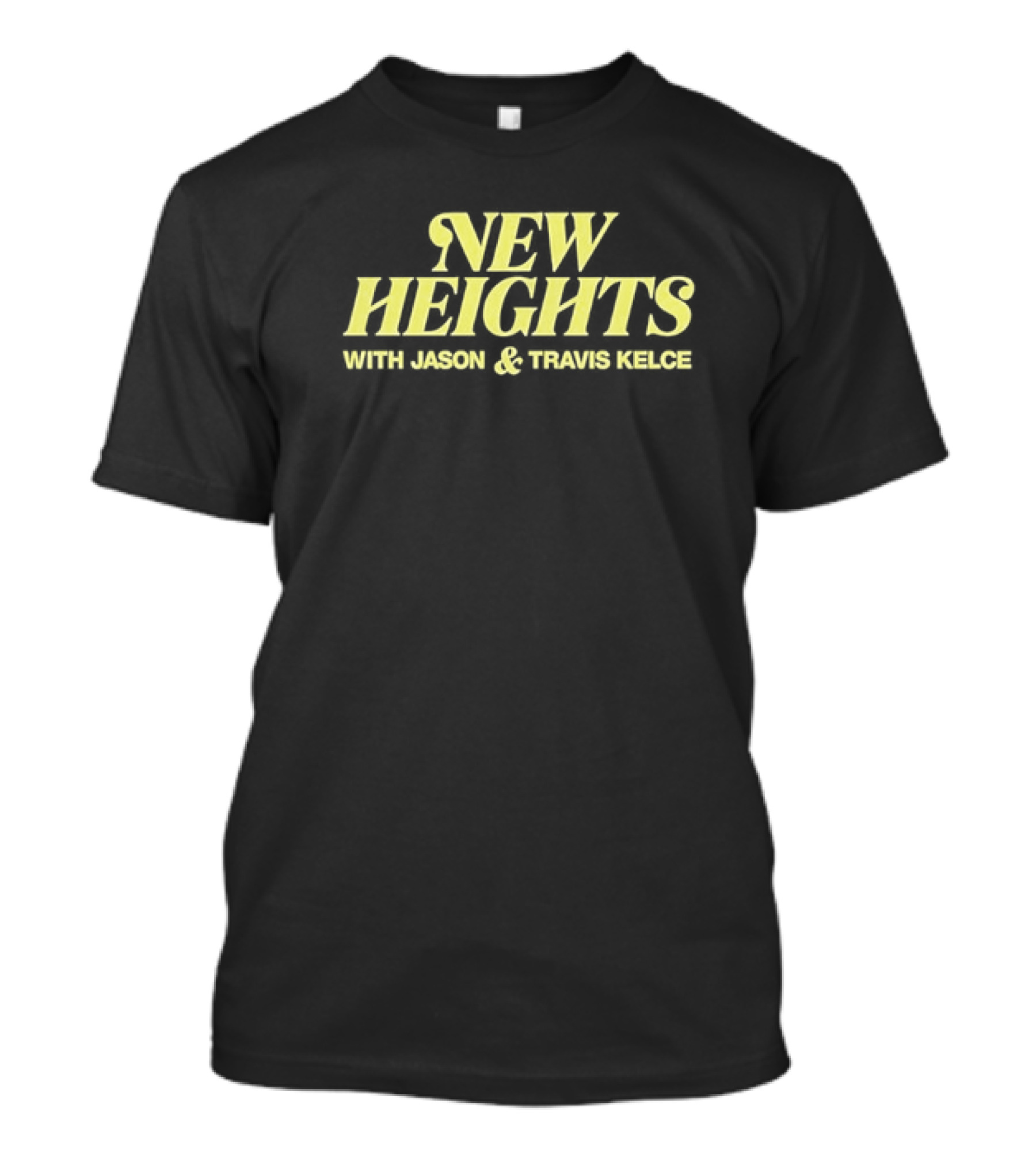 New Heights With Jason And Travis Kelce T-Shirt