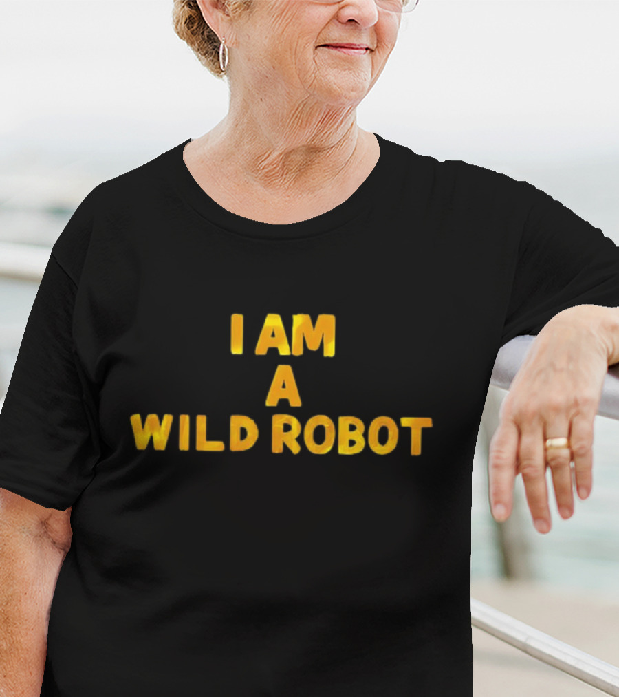 Kit Connor I Am A Wild Robot T-Shirt