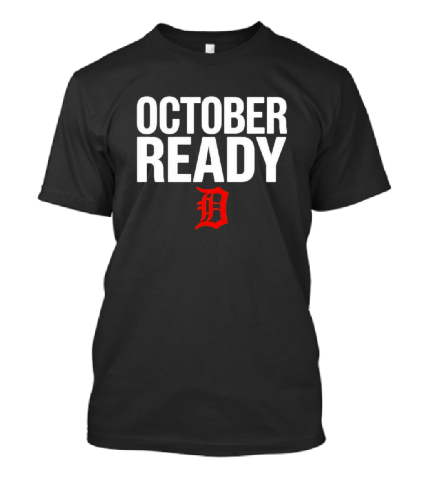October Ready Detroit Tiger T-Shirt