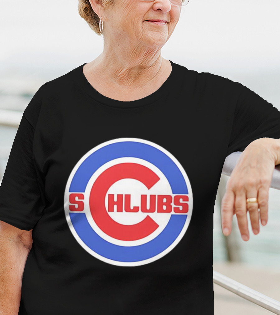 Old Jewish Men Schlubs Cubs T-Shirt