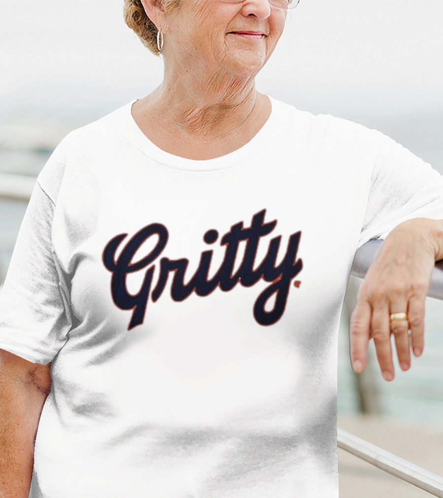 Gritty Detroit Tigers T-Shirt