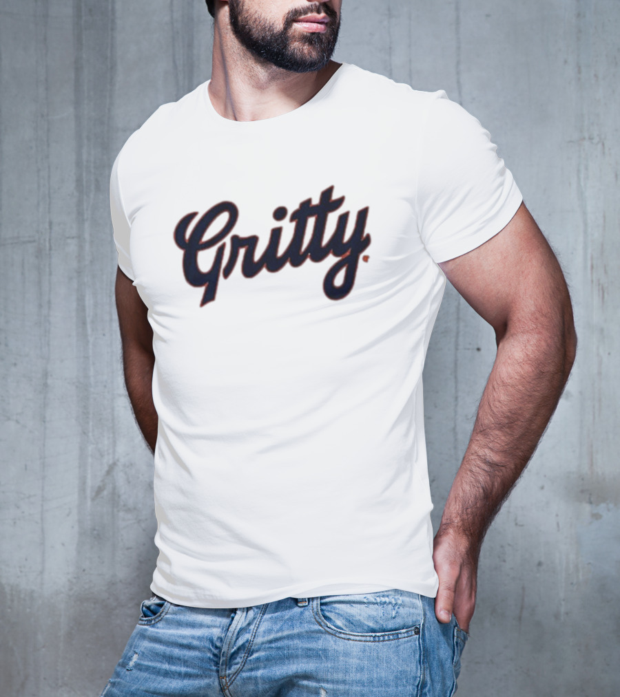 Gritty Detroit Tigers T-Shirt
