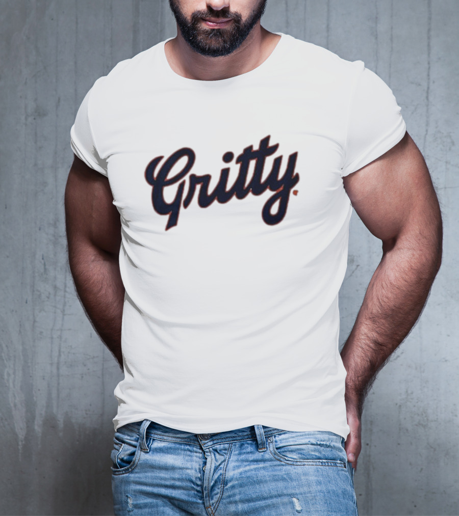 Gritty Detroit Tigers T-Shirt