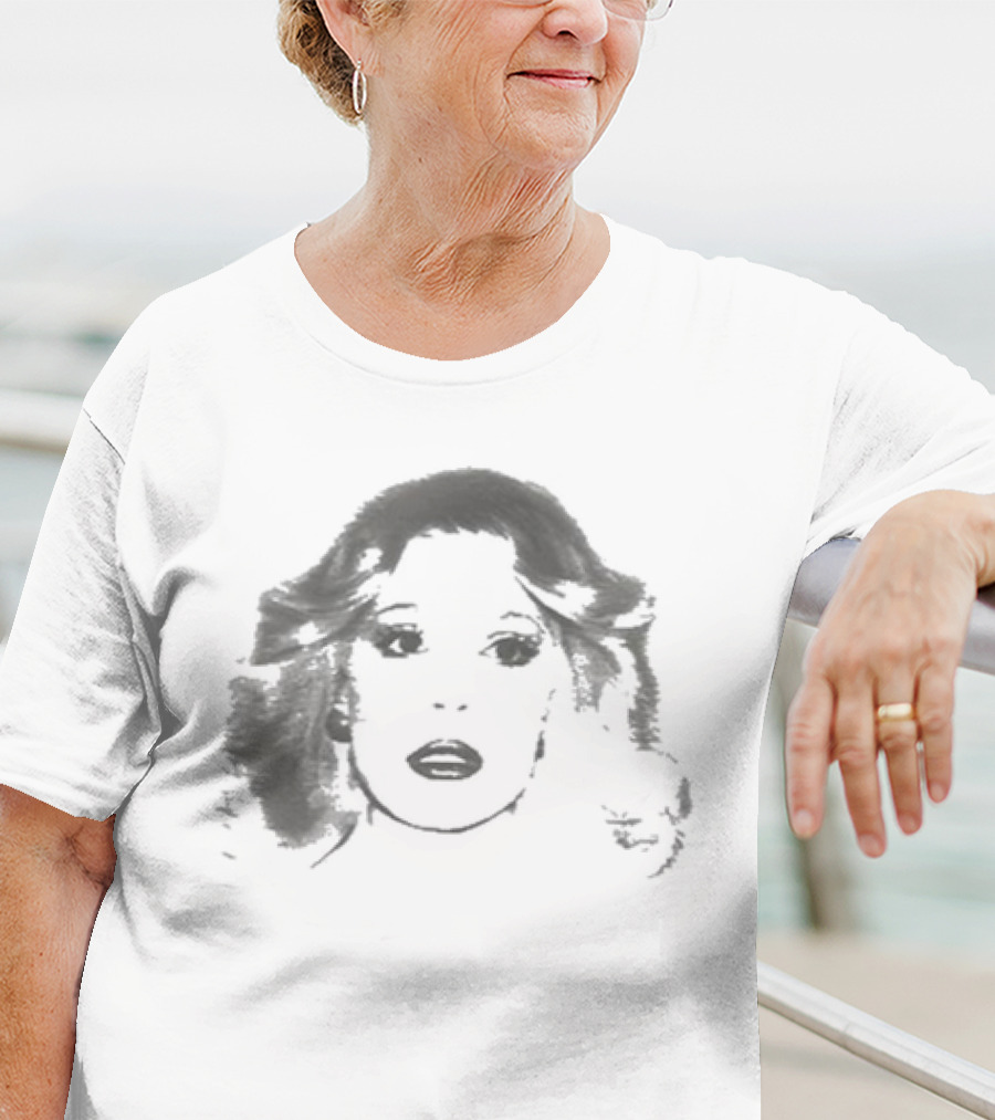 Halsey 70s Retro Iconic Portrait T-Shirt