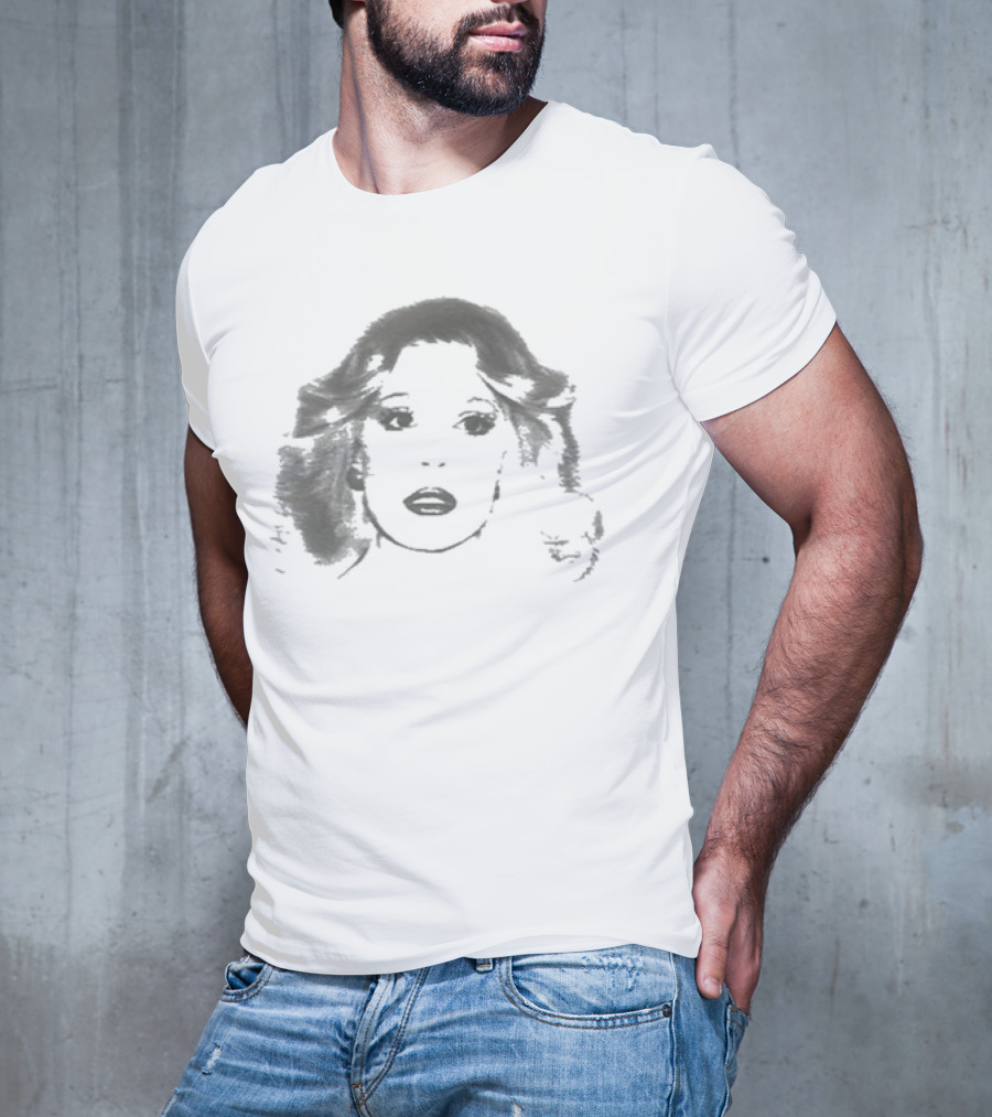 Halsey 70s Retro Iconic Portrait T-Shirt