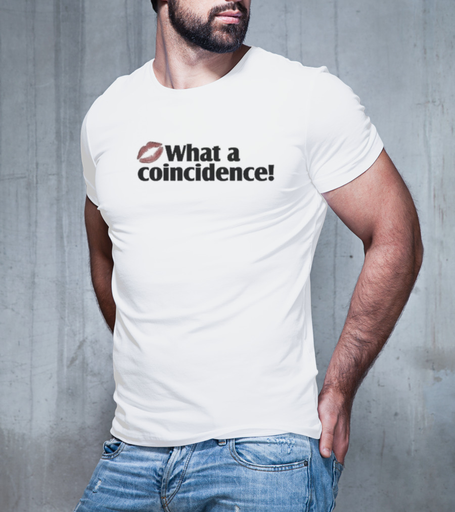 Sabrina Carpenter What A Coincidence Lip Print T-Shirt