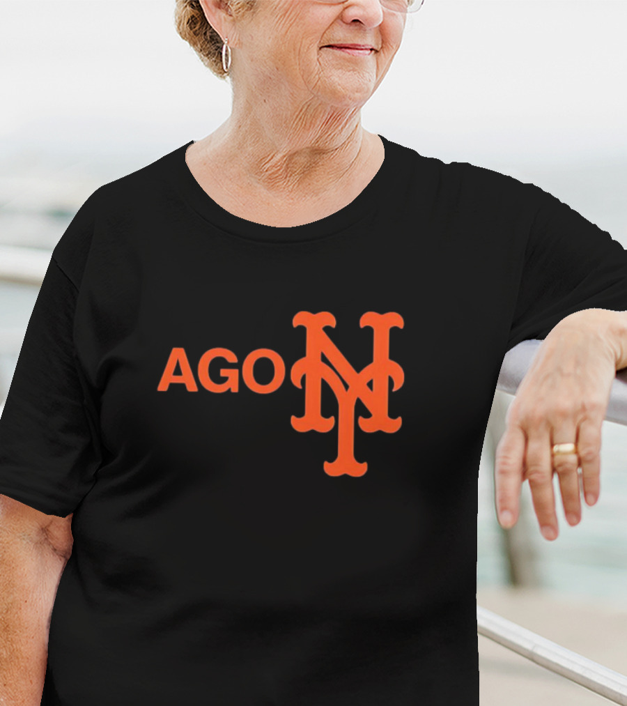 Agony NY Mets T-Shirt