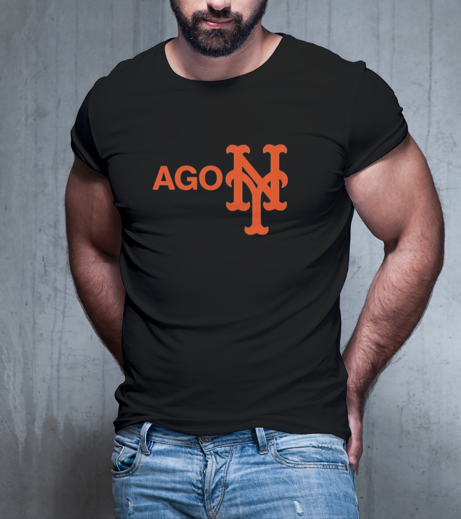 Agony NY Mets T-Shirt