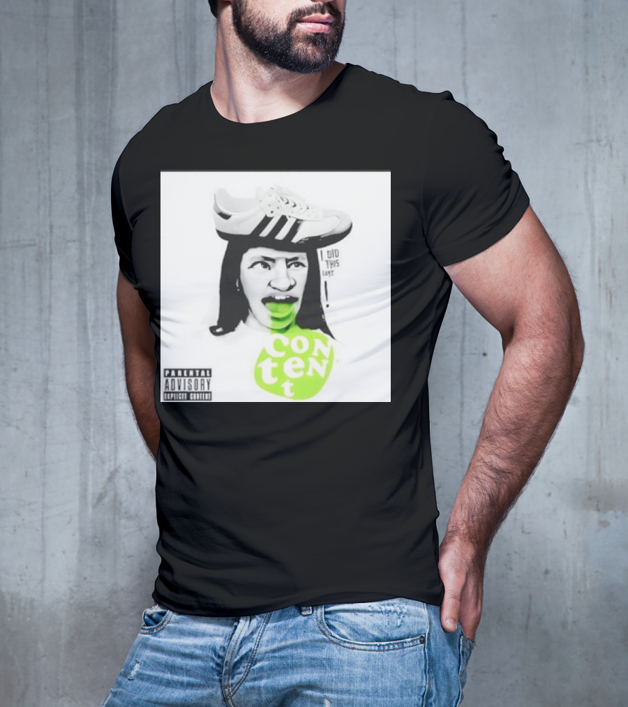 I Did This Luke Content Members Show The Album Retro Parental Advisory T-Shirt